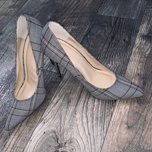 Plaid Pointed Heals